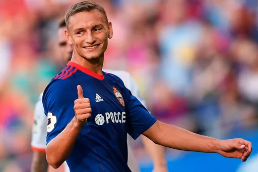 Чалова включили в топ-7 игроков вне пределов ведущих чемпионатов