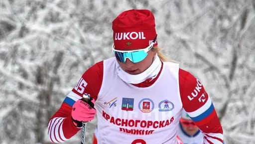 Сорина выиграла индивидуальную гонку на чемпионате России в Тюмени