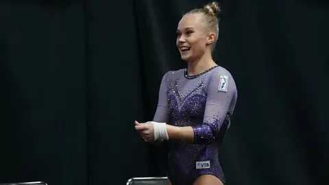 Россиянка Мельникова стала чемпионкой мира по спортивной гимнастике в личном многоборье