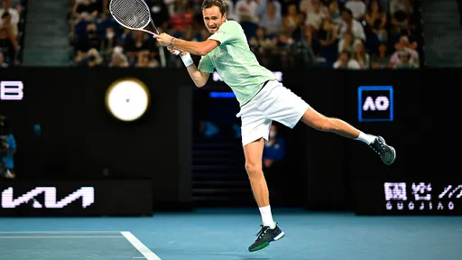 Стал известен соперник Медведева по четвертому кругу Australian Open