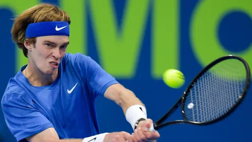 Рублев принес сборной России первую победу над Аргентиной на ATP Cup