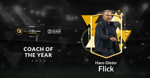 Флик признан тренером года по версии Globe Soccer