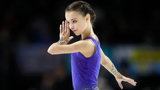Фигуристка Щербакова номинирована на премию ISU Skating Awards-2023
