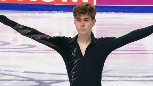 Российский фигурист Кондратюк впервые в своей карьере стал чемпионом Европы