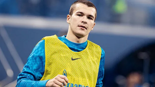 18-летний нападающий «Зенита» Даниил Кузнецов перешел в «Рубин»