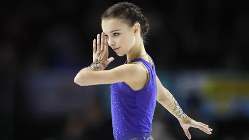 Щербакова выиграла «золото» чемпионата мира, Туктамышева – 2-я, Трусова – 3-я