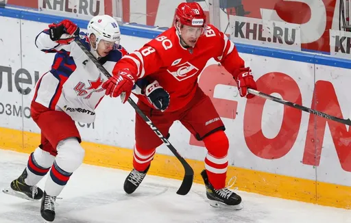 «Спартак» – «ЦСКА» – 2:4: видеообзор матча регулярного чемпионата КХЛ