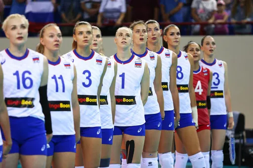 Объявлен состав женской сборной России по волейболу на чемпионат Европы