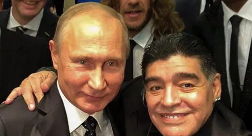 Мутко рассказал, как Диего Марадона любил Россию