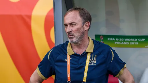 Главный тренер сборной Украины по футболу Петраков призвал отстранить российских спортсменов на пять лет
