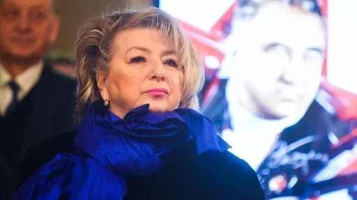 Татьяна Тарасова поздравила сборную России по хоккею с выходом в финал Олимпийских игр