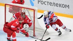 ЦСКА сыграет со «Спартаком» в первом раунде плей-офф КХЛ