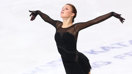 Щербакова выиграла короткую программу на турнире в Венгрии