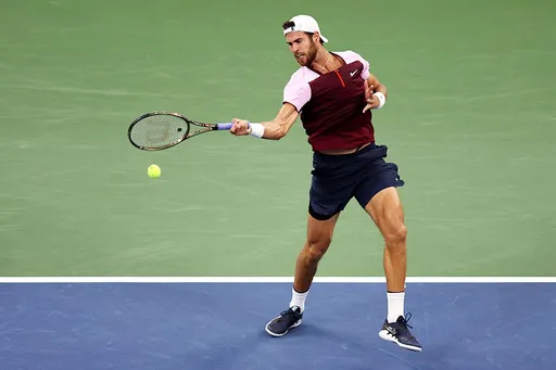 Хачанов — о выходе в полуфинал US Open: я это сделал
