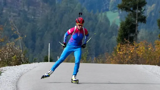 Дербушева выиграла индивидуальную гонку на летнем PARI чемпионате России по биатлону