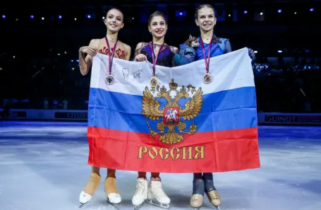 Япония и Корея поддержали введение новых санкций против России в фигурном катании