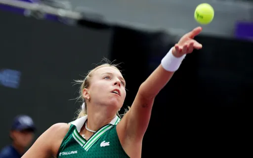 Контавейт обыграла Крейчикову в стартовом матче итогового турнира WTA