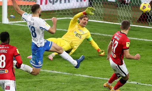 Динамо – Спартак прогноз 20 февраля 2021: ставки и коэффициенты на матч Кубка России