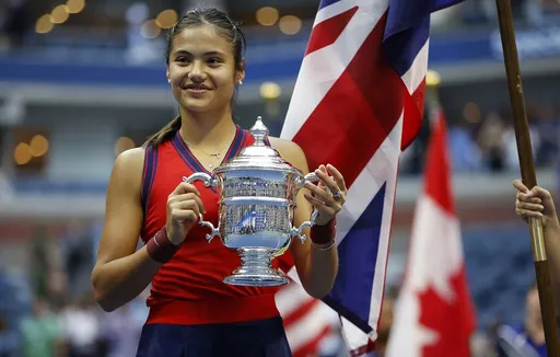 Радукану – о триумфе на US Open: это абсолютная мечта!