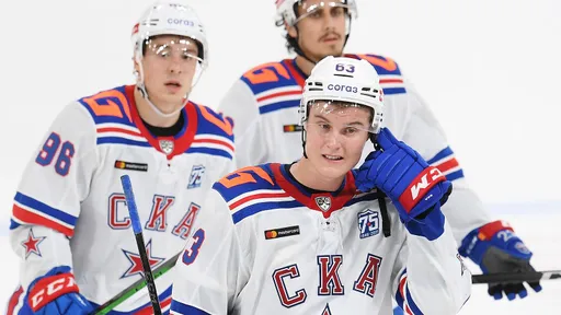 «Барыс» выиграл у СКА, «Сибирь» одержала верх над «Витязем»
