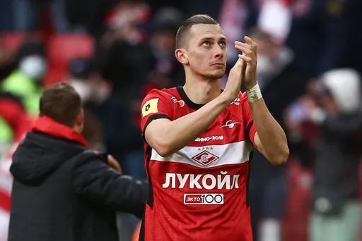 «Спартак» объявил об уходе Кутепова на правах свободного агента