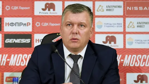 Гендиректор «Спартака» Мележиков назвал цели команды на сезон-2022/23