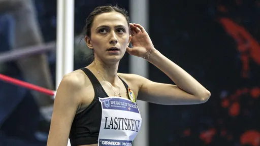 Ласицкене до сих пор не получила американскую визу, её участие в этапе Бриллиантовой лиги под вопросом