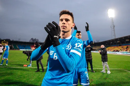 «Динамо» официально объявило о переходе полузащитника Моро в «Болонью» на правах аренды