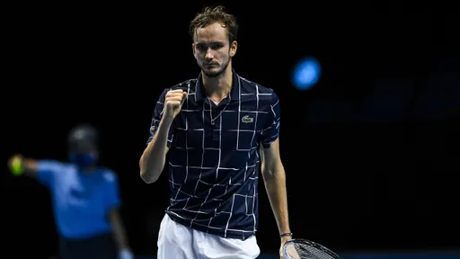 Российский теннисист Даниил Медведев вышел в 1/8 финал US Open