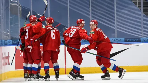 Россия — Швеция 4:3 ОТ: видеообзор матча МЧМ-2021