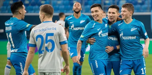 «Зенит» и «Шальке» сыграют товарищеский матч в PES 20