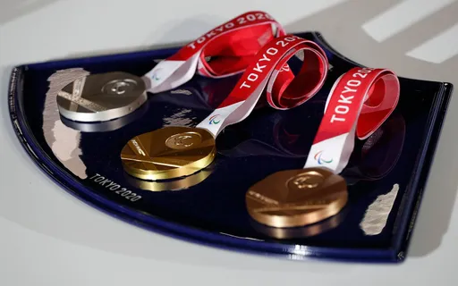 Сборная России вышла на второе место общего медального зачета Паралимпийских игр-2020 в Токио