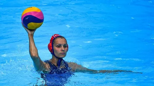 Анна Карнаух признана лучшим вратарем чемпионата Европы по водному поло