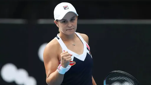 Теннисистка Барти впервые в карьере стала победительницей Australian Open