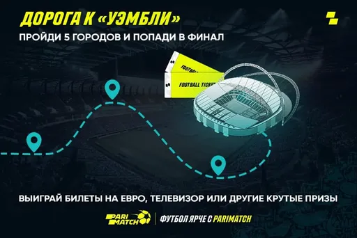 «Париматч» разыгрывает билеты на Евро-2020