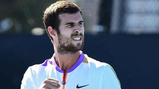 Хачанов победил Беранкиса в 1/32 финала Australian Open