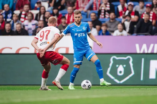 Кобелев: равная игра, но «Динамо» воспользовалось ошибкой «Спартака» и играло по счёту