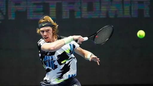 Андрей Рублев занял третье место в рейтинге чемпионской гонки ATP