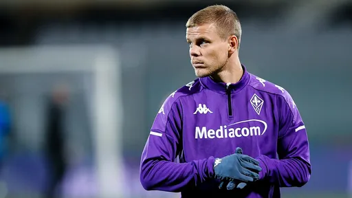 Кокорин выразил желание остаться в «Фиорентине»