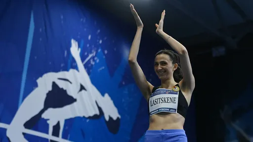 Прыгунья в высоту Мария Ласицкене вышла в финал Олимпиады-2020