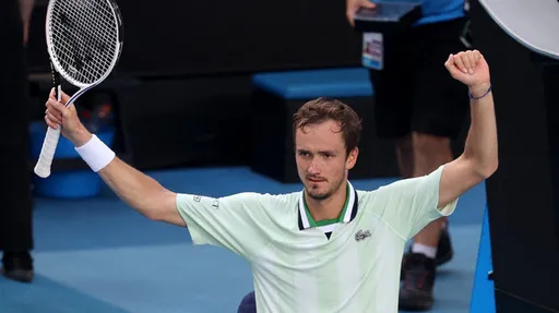 Камельзон оценил шансы Медведева на победу в полуфинале Australian Open против Циципаса