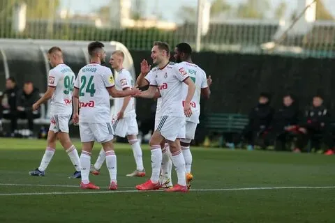 «Локомотив» благодаря дублю Кухты обыграл пражскую «Спарту» в товарищеском матче