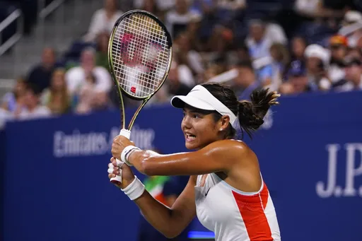 Действующая победительница US Open Радукану не смогла выйти во второй круг турнира, проиграв Корне