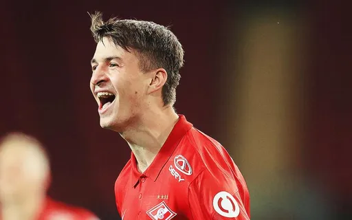 Форвард Мелёшин считает, что у «Спартака» есть шансы побороться за чемпионство
