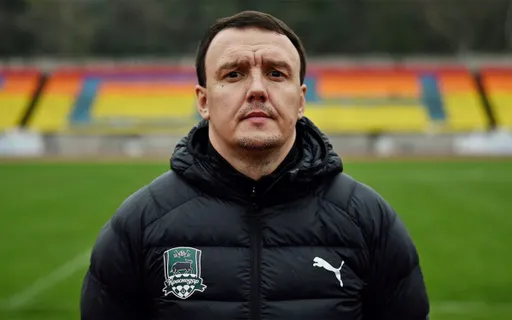 Сторожук продолжит работу в качестве и.о. главного тренера «Краснодара»