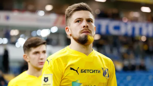 Глебов признан лучшим игроком матча шестого тура РПЛ «Урал» – «Ростов»