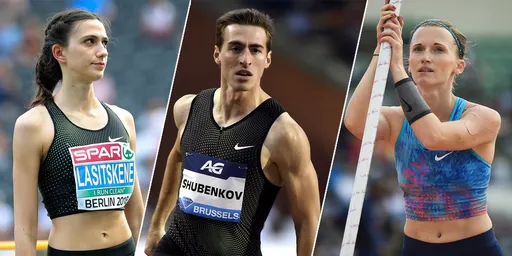 Ласицкене и Шубенков обратились за поддержкой к комиссии World Athletics
