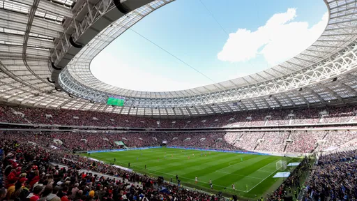 Финал Фонбет Кубка России сезона-2022/23 пройдет в «Лужниках»