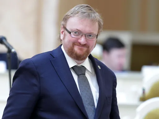 Депутат Милонов предложил назначить Ласицкене одним из руководителей ВФЛА