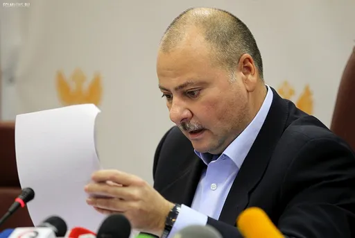 КДК РФС рассмотрит заход Галицкого в судейскую после матча со «Спартаком»